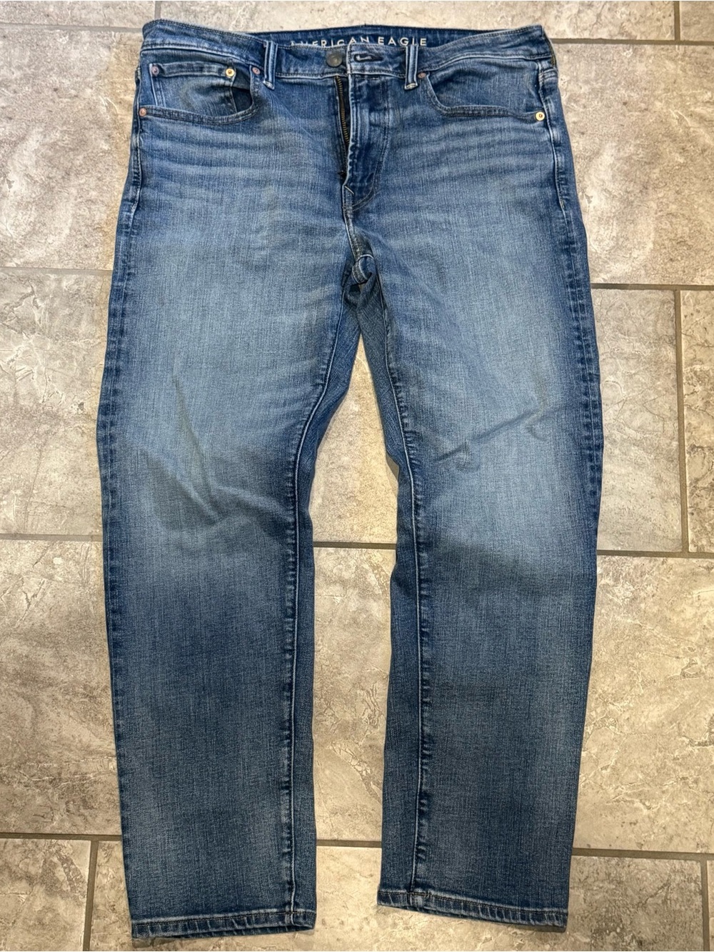 American Eagle Men’s 34x32 Original Straight Cut Brand New